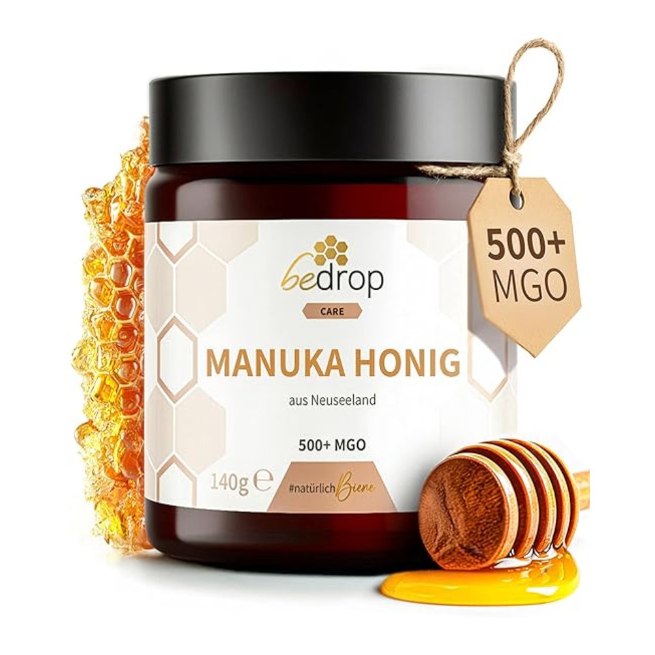 Manuka Honig mit MGO 500+