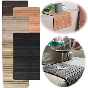 LS-LebenStil Holz Sofatablett