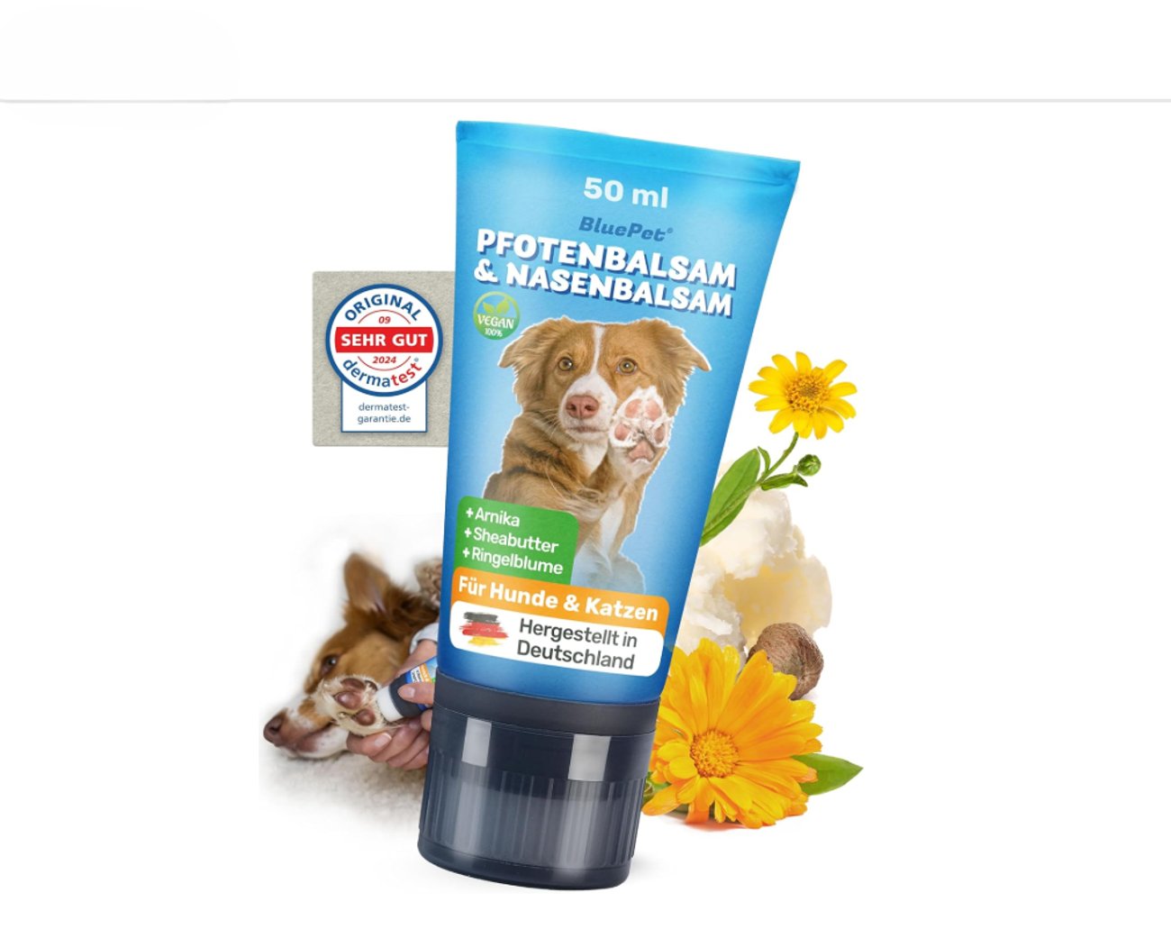 BluePet Pfotenbalsam Hund & Katze