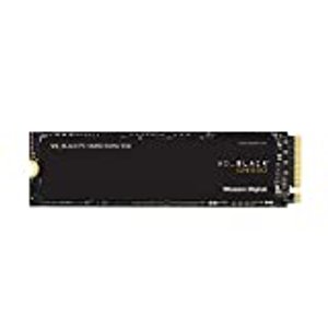WD_BLACK SN850 1 TB NVMe Interne Gaming-SSD; PCIe Gen4 Technologie, bis zu 7.000 MB/Sek. Lesegeschwi