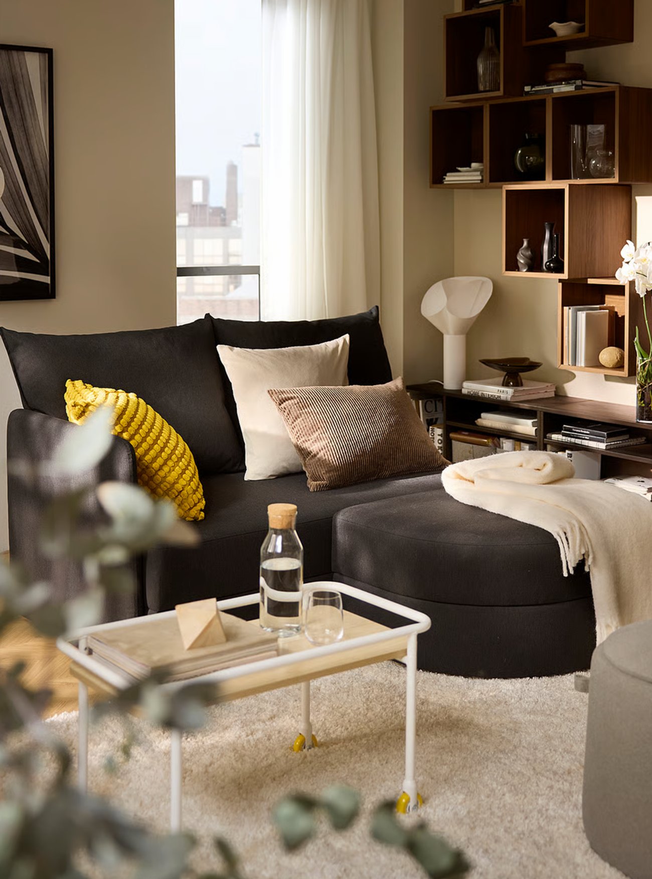 LINDÅKRA 2er-Bettsofa