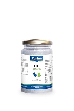 Canina Bio-Kokosöl für Katzen & Hunde