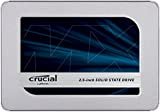 CRUCIAL MX500 1 TB Festplatte 2.5 Zoll in Silber