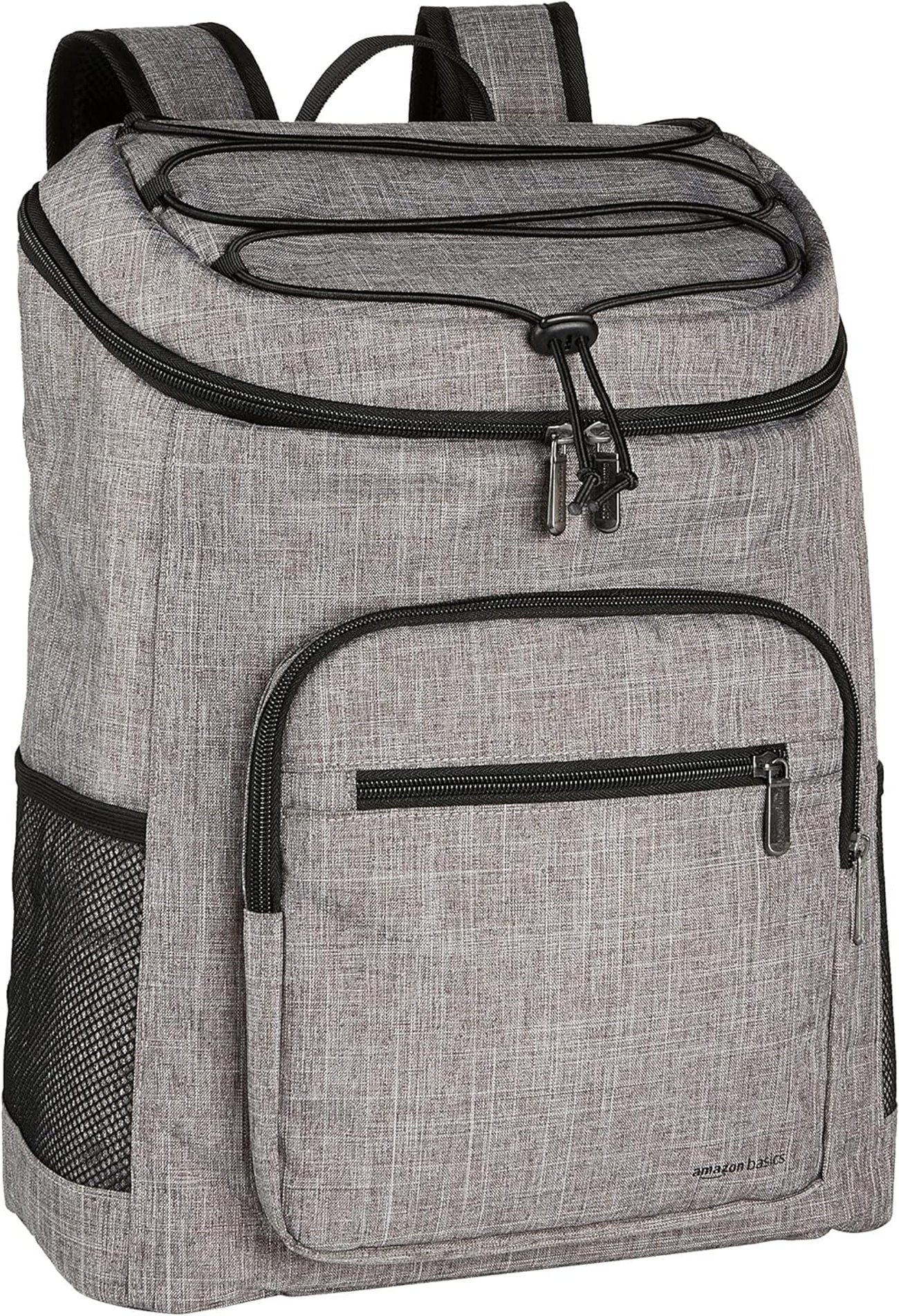 Amazon Basics Rucksack-Kühlbox, wasserdicht, leicht, isoliert, Fassungsvermögen von 20 l (30 Dosen),