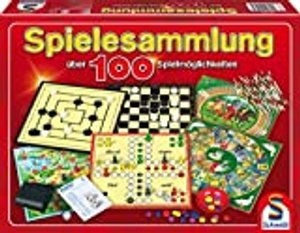 Spielesammlung mit über 100 Spielmöglichkeiten