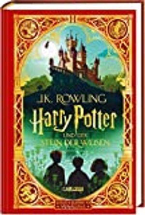 Harry Potter und der Stein der Weisen: MinaLima-Ausgabe (Harry Potter 1): farbig illustrierte Pracht