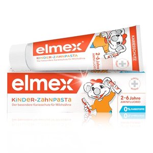 Elmex Kinder-Zahnpasta, für Kinder von 2-6 Jahren 