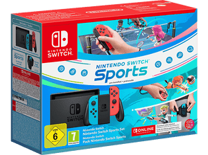 NINTENDO Switch: Bundle inklusive Konsole + Nintendo Switch Sports