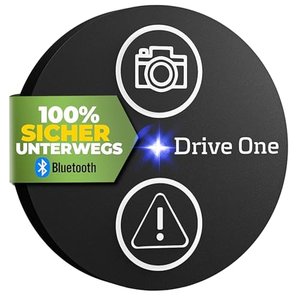 Needit Drive One Blitzerwarner - Warnt vor Blitzern und Gefahren im Straßenverkehr in Echtzeit