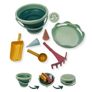 Schildkröt 7in1 Sand Toys Set in Bio-Qualität