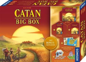 Catan Big Box Brettspiel