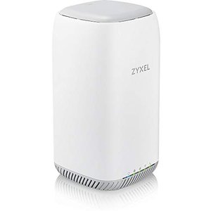 Zyxel 4G LTE-A Indoor WLAN-Router | Dual-Band WLAN-Sharing für 64 Geräte | Unterstützt VoIP/Volte | 