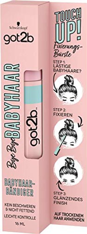 got2b Schwarzkopf Haar-Finishing-Stick Bye Bye Babyhaar Haar-Mascara