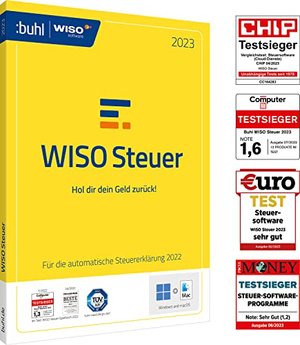 WISO Steuer 2023 Steuersparbuch