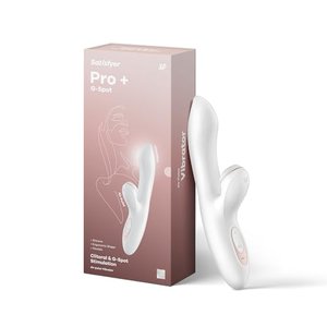 Satisfyer Pro G-Spot Rabbit | Klitoris-Sauger mit 11 Intensitätsstufen | G-Punkt-Massage