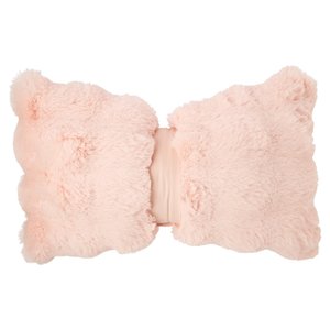 Kissen in Schleifen-Optik