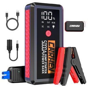 Starthilfe + Powerbank für Pkw