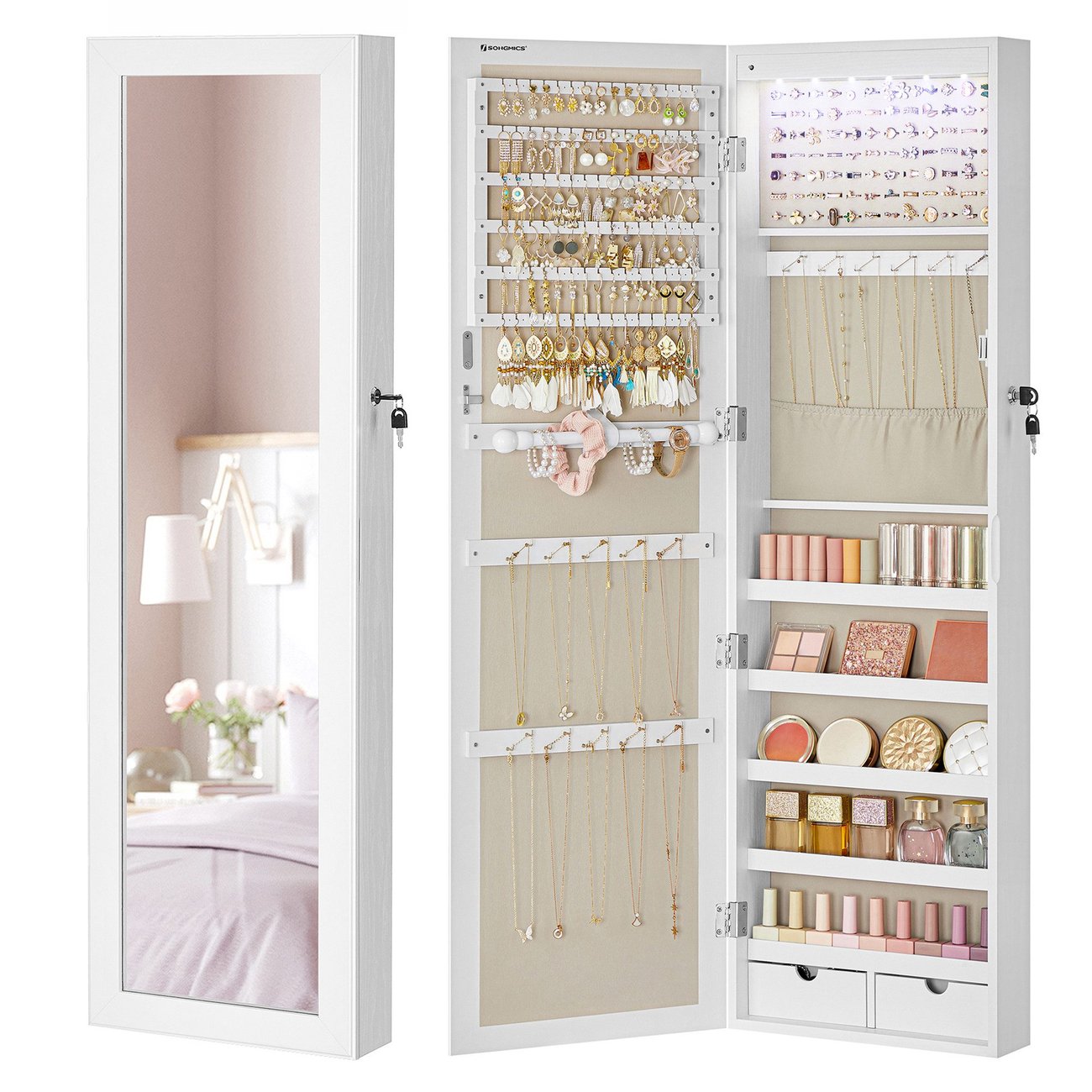 Spiegelschrank