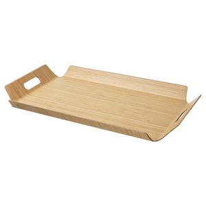 SILVERHAJMAL Tablett aus Bambus