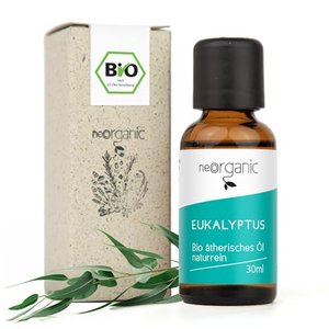 NeoOrganic BIO Eukalyptusöl 100% naturrein