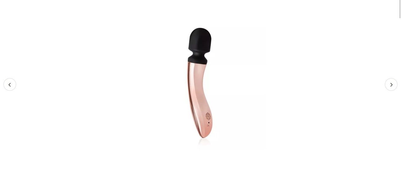 Rosy Gold - Nouveau Curve Massager