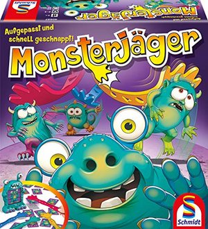 Aufgepasst und schnell geschnappt! Monsterjäger