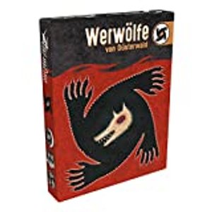 Asmodee Werwölfe von Düsterwald (Auflage 2019), Grundspiel, Partyspiel, Deutsch