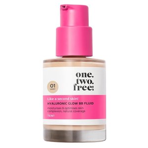 one.two.free! - Hyaluronic Glow BB Fluid