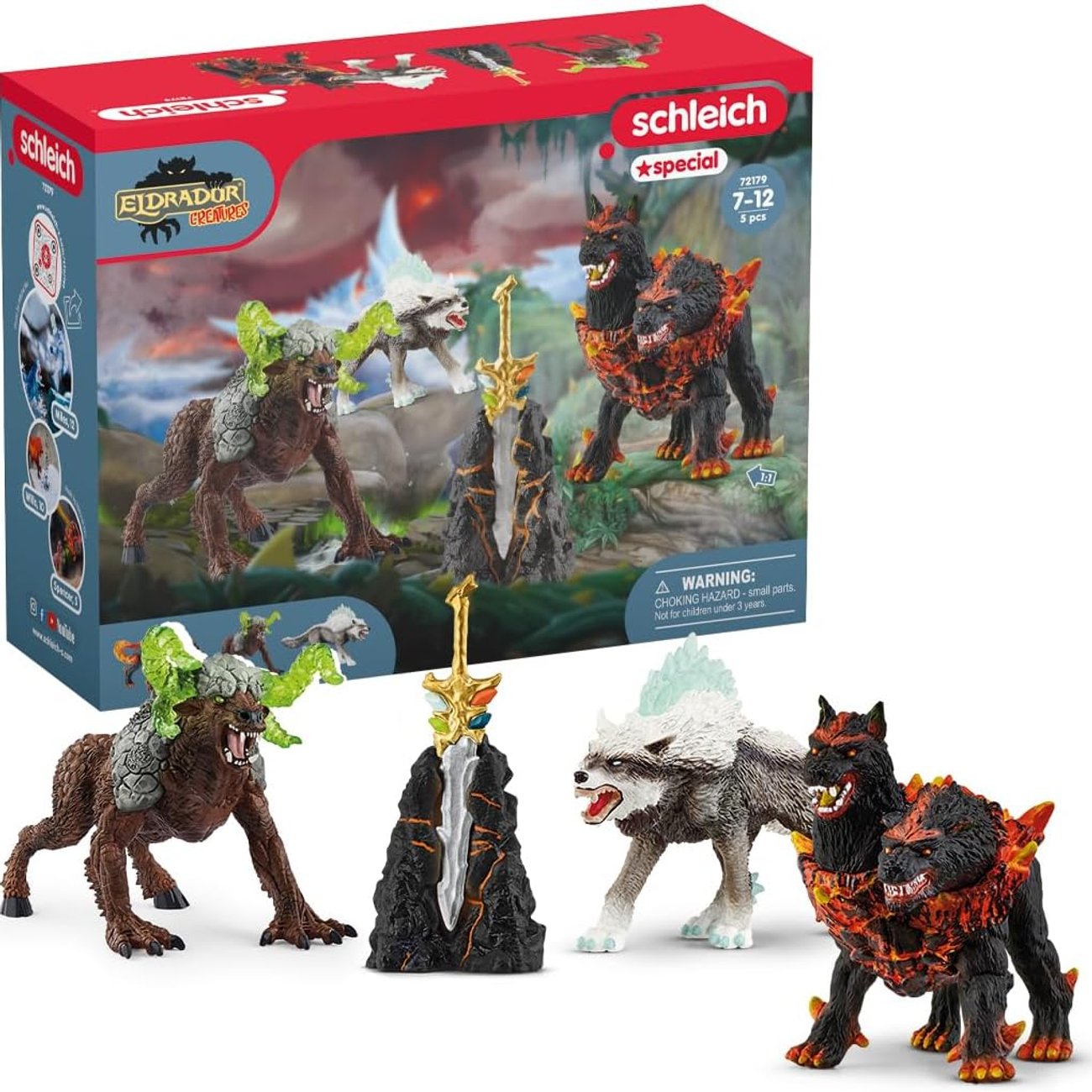 Schleich Eldrador Starter-Set mit 4 Teilen