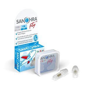 SANOHRA fly Ohrstöpsel für Kinder ab 1 Jahr