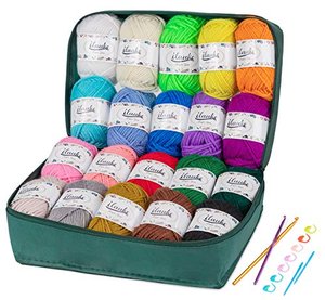 Häkelgarn 20 Farben * 30g Acryl Wolle