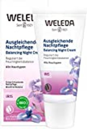 WELEDA Iris Ausgleichende Nachtpflege, Naturkosmetik