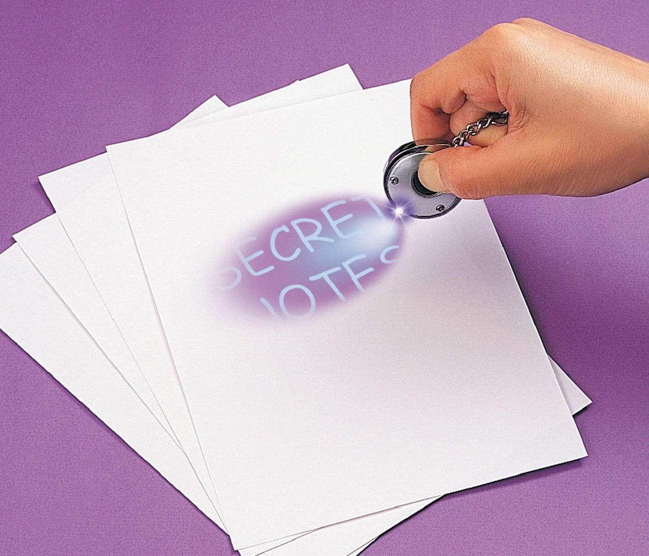 Simba - Secret Notes Stift und UV-Leuchte