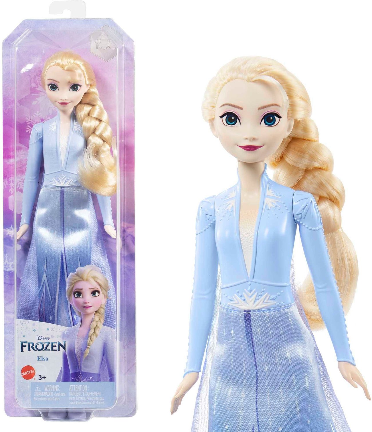 Anziehpuppe Elsa