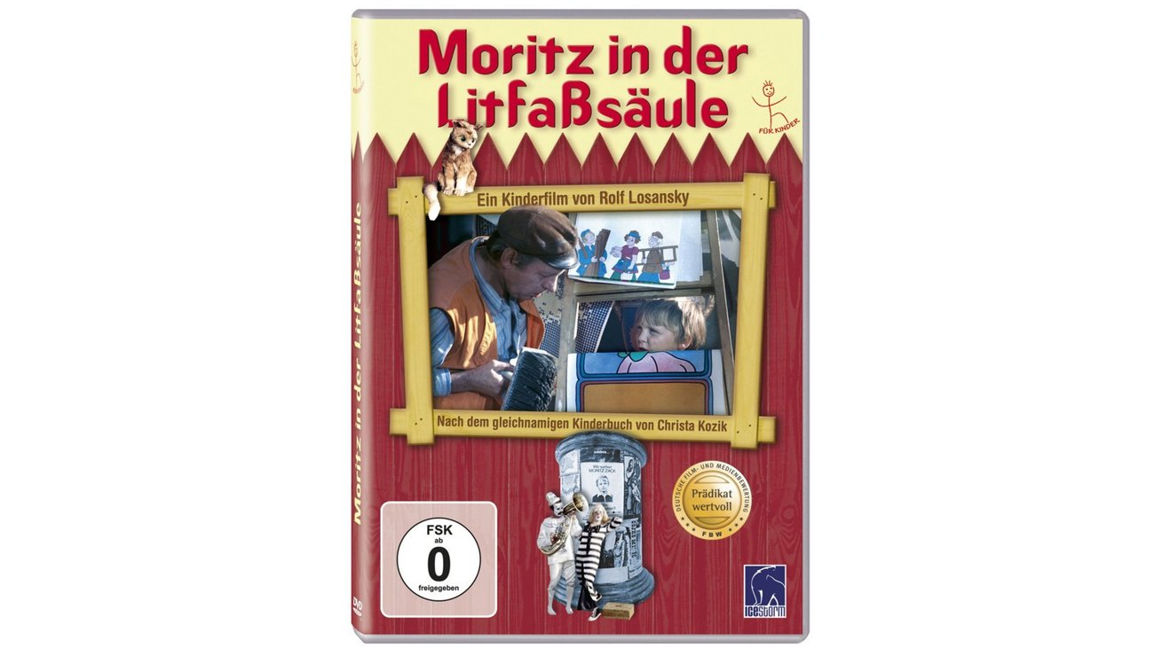 Moritz in der Litfaßsäule