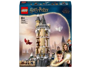 LEGO-Set: „Harry Potter: Eulerei auf Schloss Hogwarts“