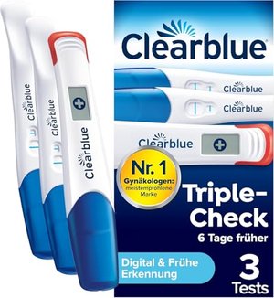 Clearblue Triple Check