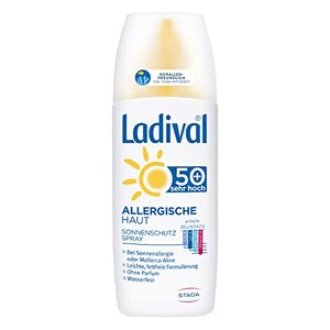 Ladival Allergische Haut Sonnencreme Spray LSF 50+ 