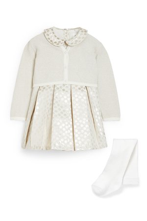 Baby-Outfit - 3 teilig