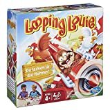 Hasbro Looping Louie Kinderspiel, lustiges 3D Spiel, für Kinder & Erwachsene, 2-4 Spieler, ab 4 Jahr