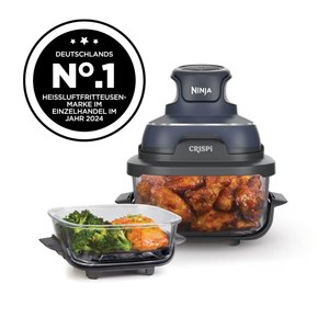 Ninja CRISPi 4-in-1 Tragbare Glas-Heißluftfritteuse