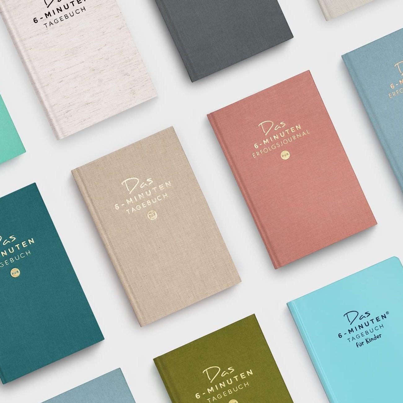 6-Minuten Tagebuch Erfolgsjournal