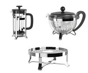 Kaffee-/Teebereiter, Stövchen