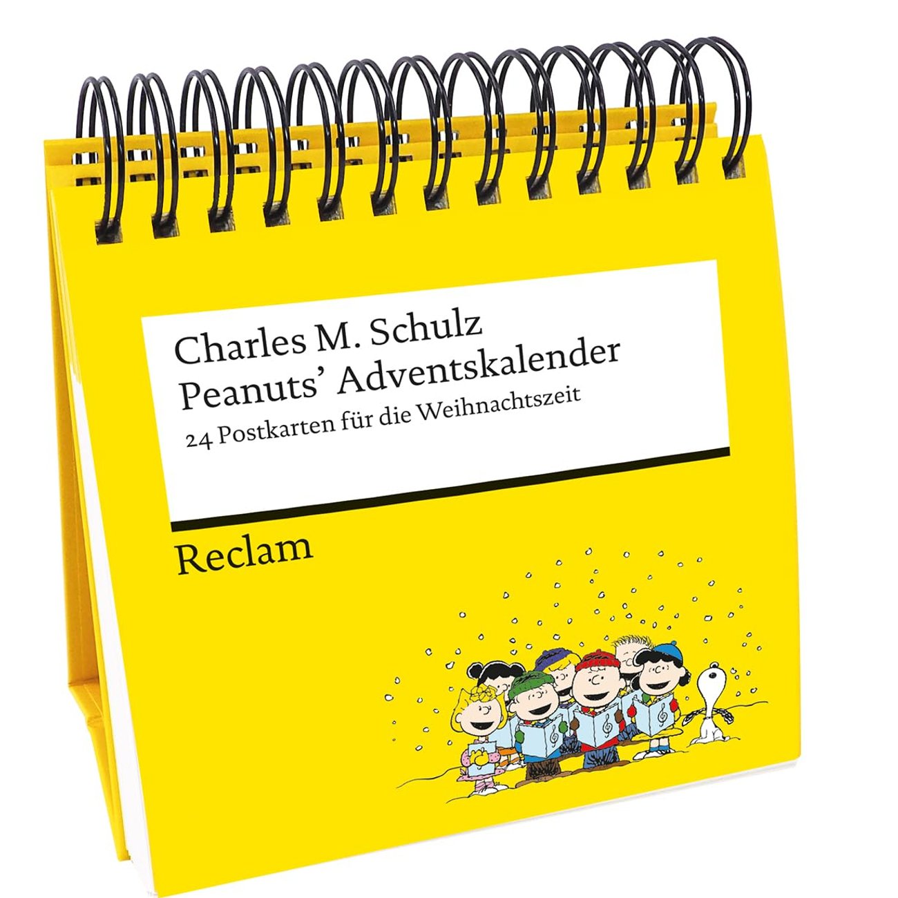 Peanuts&#x2019;&#x20;Adventskalender&#x3A;&#x20;24&#x20;Postkarten&#x20;f&#x00FC;r&#x20;die&#x20;Weihnachtszeit