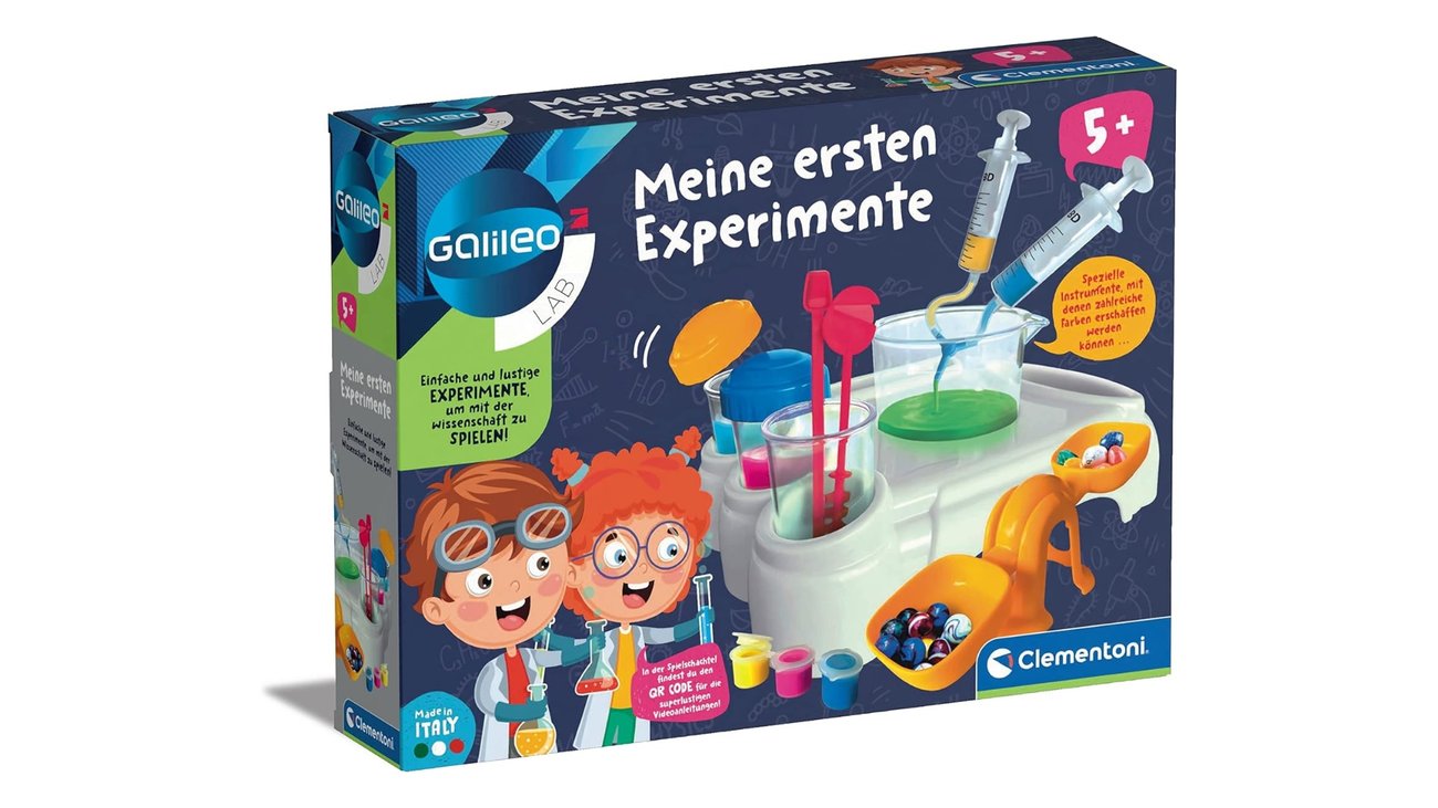 Clementoni Galileo Lab – Meine ersten Experimente