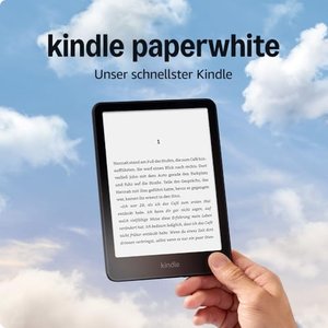 Amazon Kindle Paperwhite (neueste generation) – Unser schnellster Kindle, mit neuem 7-Zoll-Display u