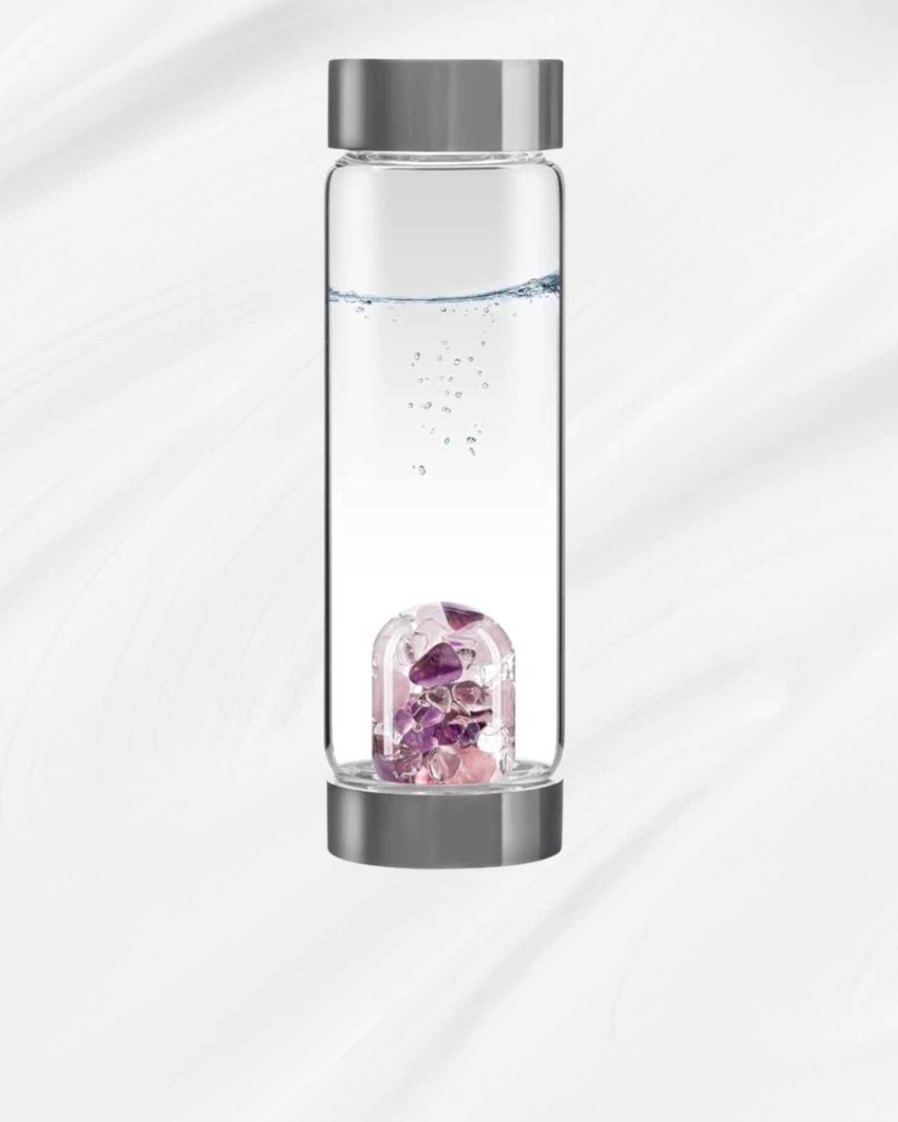 VitaJuwel: Amethyst, Rosenquarz & Bergkristall