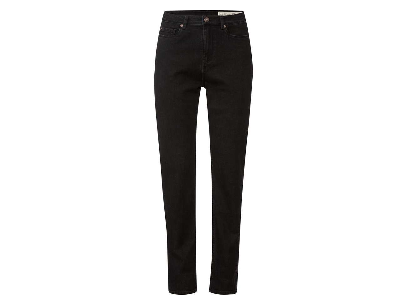 esmara Damen Jeans, Straight Fit, normale Leibhöhe