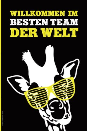 Notizbuch Bestes Team