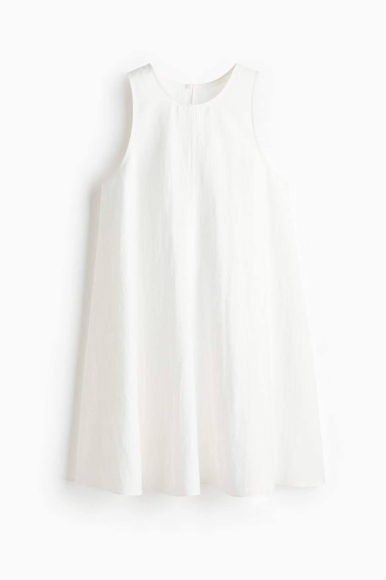 Shift dress - Weiß - Damen